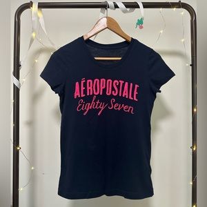 Dark Blue Female Short Sleeve T Shirt